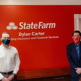 Today marks a year from opening Dylan Carter State Farm! I have been so fortunate to have such hard-working employees and mentors to help me be able to meet this huge milestone. I look forward to being able to help my customers for years to come!