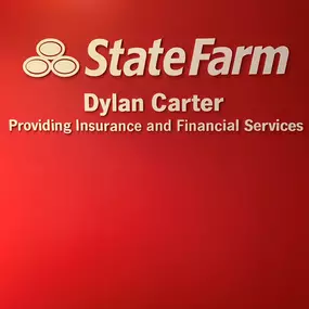 Call or stop by Dylan Carter State Farm for a to discuss your insurance policies!