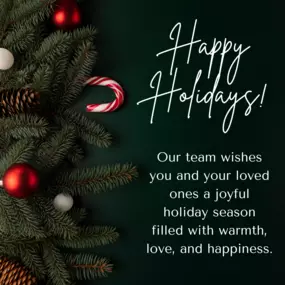 Happy Holidays and Merry Christmas from Dylan Carter State Farm!