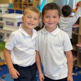 Founded in 1997 by a group of devoted parents, Ave Maria has grown from 11 students and 2 teachers to over 200 students and 15 full-time faculty.