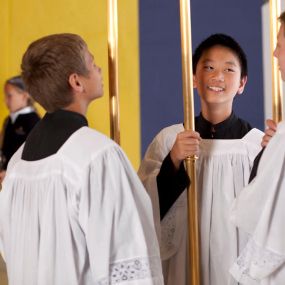At Ave Maria Academy, students experience a Catholic approach that stresses the dignity of each individual as a person made in the image of God. Schedule a tour today!