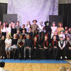 The Wizard of Oz play blew us away at Ave Maria Academy! Visit our website to learn about upcoming events!