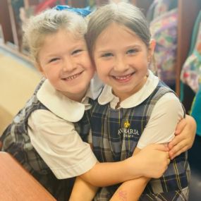 At Ave Maria Academy, our teachers see one child at a time and are able to address individual needs in a timely manner, always prioritizing progress and communicating regularly with parents.