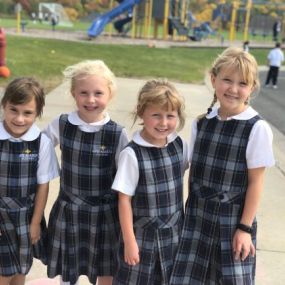 At Ave Maria Academy, we are a Catholic school that teaches students from the Pre-K 3 level through the 8th grade.