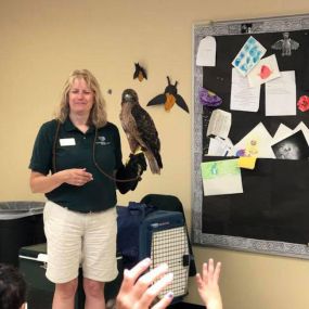The Minnesota Zoo visits Ave Maria Academy to teach our students about wild animals. Want to learn more about what we have going on in the classroom? Visit our website!