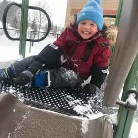 At Ave Maria Academy, students have time to play outdoors!