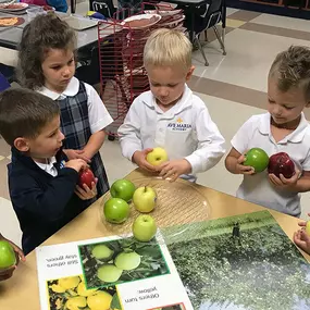 Ave Maria Academy has flexible preschool programs.