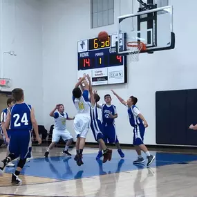 Although academics are a high priority at Ave Maria Academy we believe the students' formation, athletic opportunities, and other enrichments are vital components in the development of the whole child. Visit our website today!