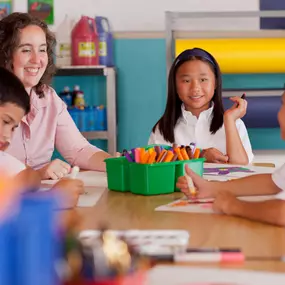 By using our simple drawing method, certified instructors help students create original works of art beyond what they thought possible. We are a drawing based program, complimented with artistic projects and curriculum that never repeat from age 2-18.