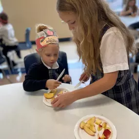 Our Parent Association’s primary mission is to support Ave Maria Academy by helping to provide volunteer, social and spiritual support to our school community.