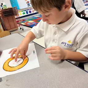 At Ave Maria Academy, we have activities for children!