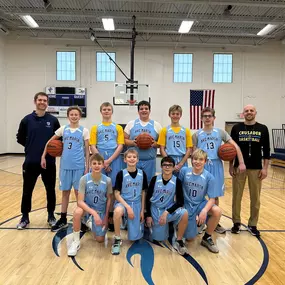 We're proud to provide athletics opportunities for our students!