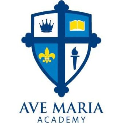 Logo da Ave Maria Academy
