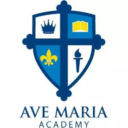 Logo od Ave Maria Academy