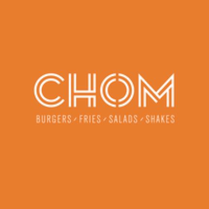 Logo from CHOM Burger