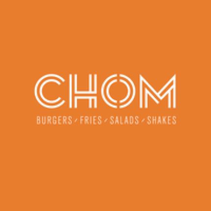 Logo fra CHOM Burger