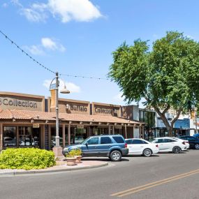 Camden Old Town Scottsdale Apartments Arizona Neighborhood Shops and Dining