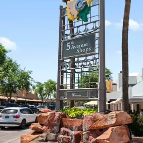 Camden Old Town Scottsdale Apartments Arizona Luxury and Unique Fifth Ave Shops