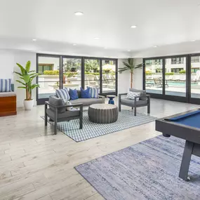 camden old town scottsdale apartments scottsdale az pool house with billiards and lounge areas