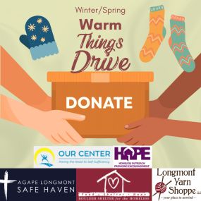 Warm Things Campaign 2023 - Join the Cause!