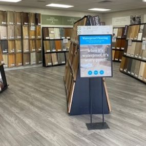 Interior of LL Flooring #1073 - Baton Rouge | Front View