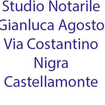Λογότυπο από Notaio Gianluca Agosto