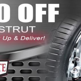 $10 Off Per Strut