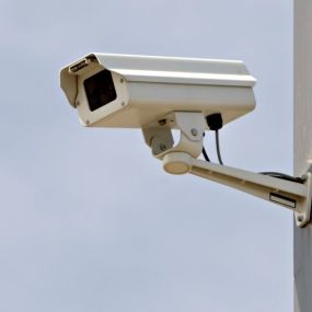 Security cameras throughout