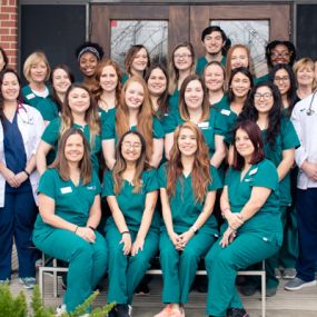 The caring and experienced team at VCA Westside Animal Hospital!