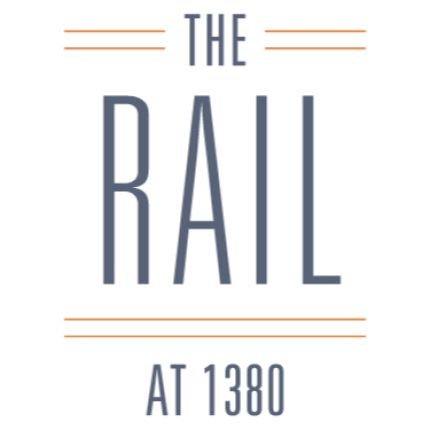 Logo from The Rail at 1380