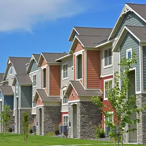 Apartment Building Exterior