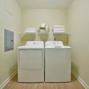 In-Unit Washer and Dryer