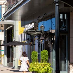 Buckhead village for high end shopping nearby