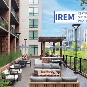 Camden Buckhead is an IREM certified sustainable property