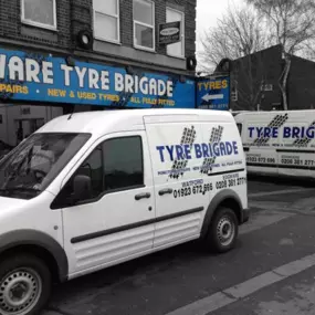 Bild von Edgware Tyre Brigade