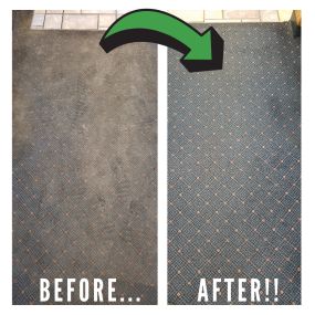 Our results speak for themselves! Advanced Chem-Dry carpet cleaning will leave your carpets looking brand new.