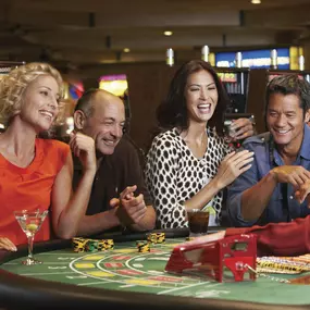 People gambling
