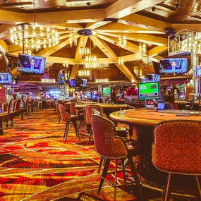 Casino area