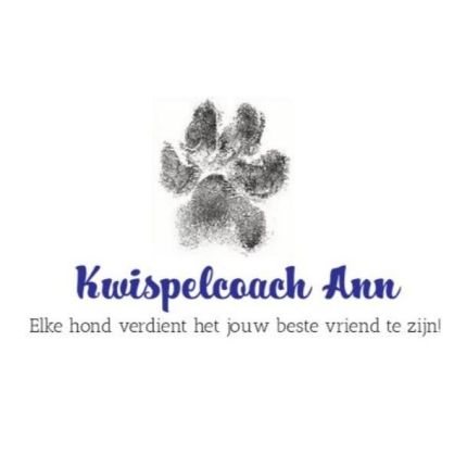 Logo van Kwispelcoach Ann