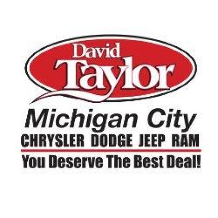 Logotyp från David Taylor Michigan City Chrysler Dodge Jeep Ram