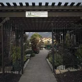 Landscape Supply of Draper, Utah - nursery entrance