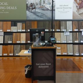 Interior of LL Flooring #1359 - Fort Worth | Left Side View