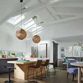 Bring daylight into your lives with VELUX Skylights by ENHANCE openings