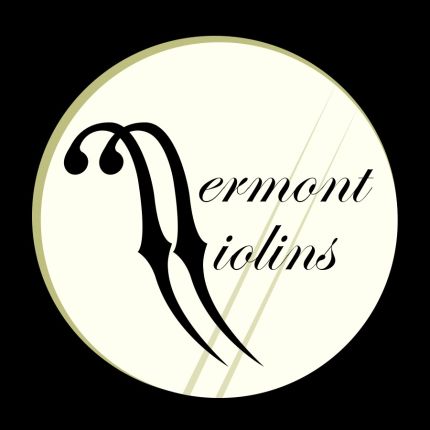 Logotyp från Vermont Violins