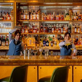 The bar team are your storytellers, drink masters and cocktail creators. Your only task is to relax, choose your tipple and have a wonderful time.