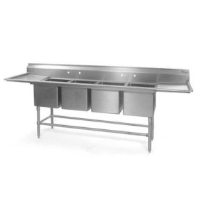 4 compartment sink