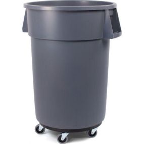 trash container with wheels
