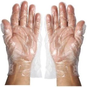 disposable poly gloves