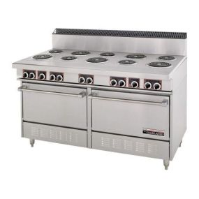 commercial electric stove