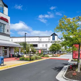 Shops and restaurants nearby Camden Fair Lakes